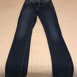 Silver brand bootcut jeans